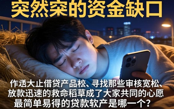 最容易下款的贷款软件，鼎力推荐5个值得信赖的借钱软件