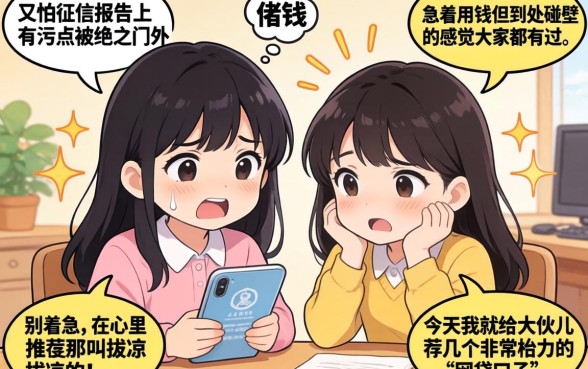 能快速下款的贷款，细致阐述5个轻松贷10万的软件
