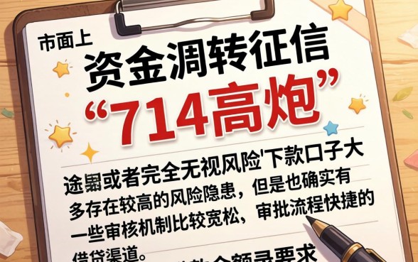 怎么借钱啊!急需用钱，遴选5个714无视逾期秒下的口子