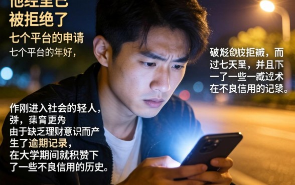 我来贷无视黑花白户吗，理出5个真正无视征信花的平台