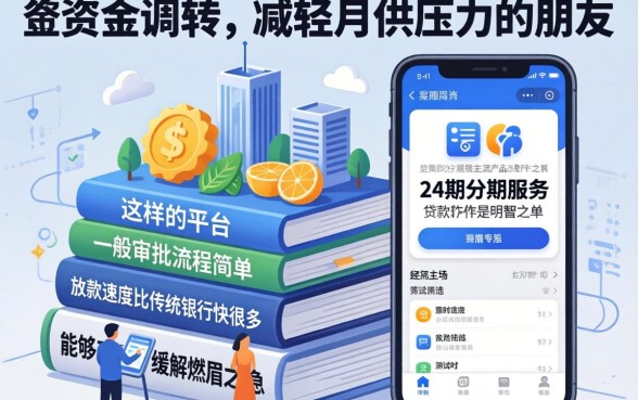 贷款分期24期的软件，诚意推荐五个审贷口子审核加快的app