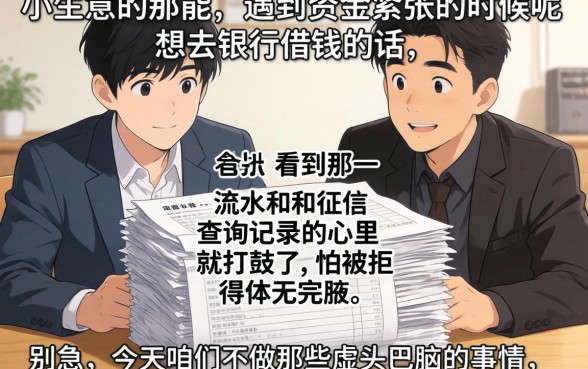 个体营业执照借款口子，归集五个不看负债和征信的app
