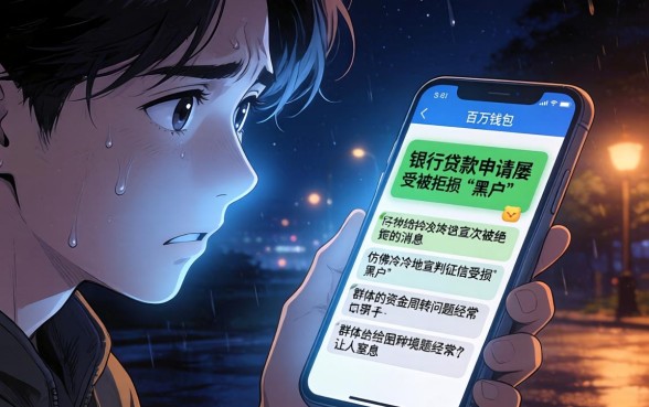 近期申请百万钱包，细致阐述5个黑户可快速办理小额贷款业务的软件