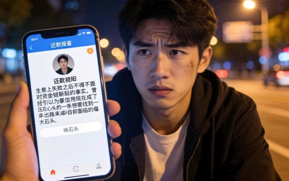 网商贷协商二次分期流程图，甄选五个网黑全拒能下款的口子