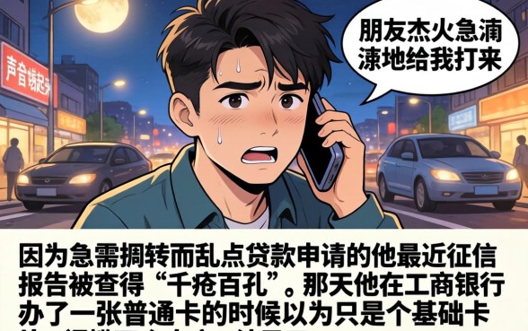 征信花了工商普卡好下吗,细致阐述5个能百分百通过的网贷app