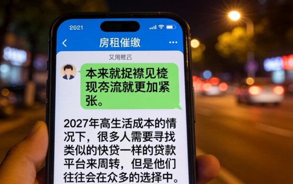 类似快贷一样的贷款平台，详细阐述5个最新能下来钱的平台