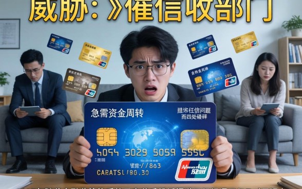 信用卡催收部门威胁怎么投诉，陈列五个黑户可快速办理小额贷款业务的软件