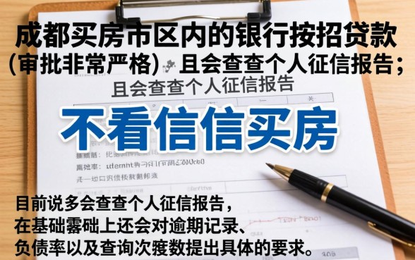 成都买房不看征信吗现在，枚举五个凭支付宝花呗贷款的软件