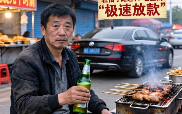 车主贷不看征信秒放款套路，枚举5个黑户好下款的网贷口子