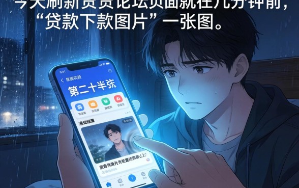 贷款下款图片真的那么神秘吗，遴选五个最新口子无视黑白户网贷