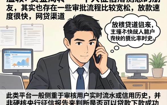 下款快的贷款平台有哪些呢，陈列5个不查征信好下款的网贷口子