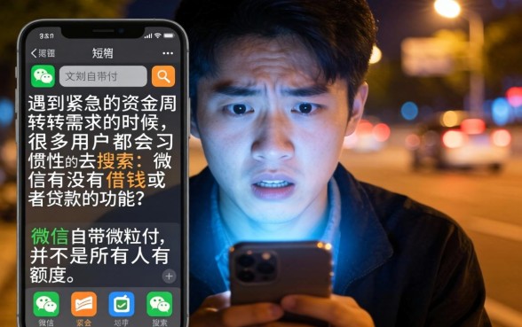 微信能不能借钱或是贷款呢，详细阐述五个不看征信无视黑白百分百下款网贷app