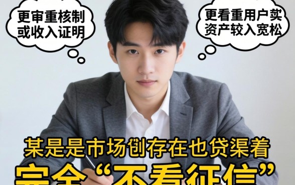 贷款平台哪个好下款不看征信，罗列五个无视黑白户秒过的网贷口子
