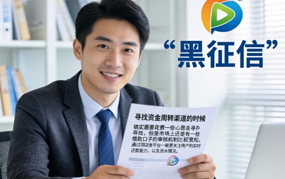 特别容易借到钱的平台，细致阐述5个黑征信也能贷款的网贷平台