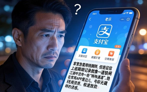 在支付宝能借款的口子，整合五个无视黑白100%秒下网贷平台