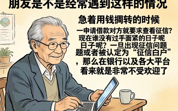 芝麻信用借款没有征信记录，规整5个不看负债的长期网贷平台