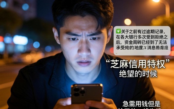 总算找到适合黑户的口子，理出5个芝麻信用可以借钱的平台