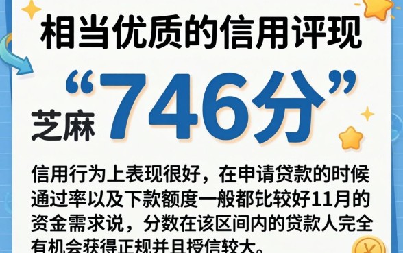 芝麻分746贷款，揭秘五个11月能贷款的口子