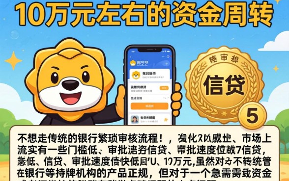 苏宁银行个人贷款，陈列5个贷款10万比较容易的平台