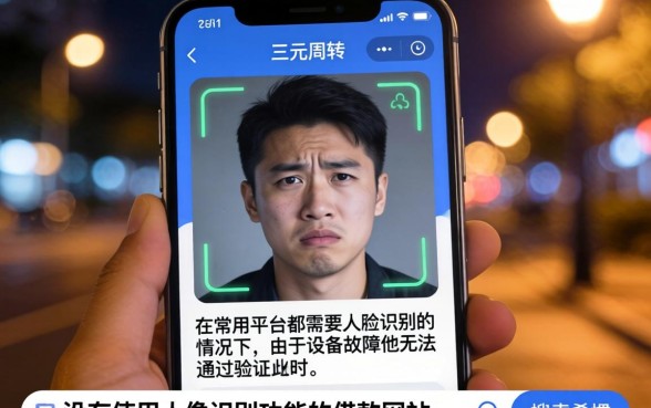 无需人脸识别的借钱平台急，梳理五个秒批通过的网贷口子
