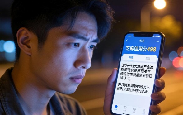 芝麻信用498怎么贷款，细致阐述5个借钱无视黑白100%秒下口子