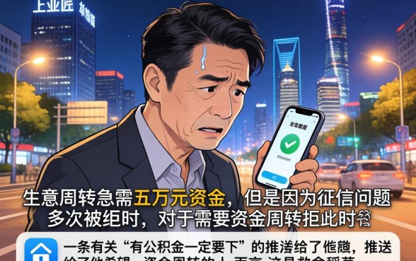 有公积金必下的借款口子，详细阐述五个苏州黑户贷款5万的口子