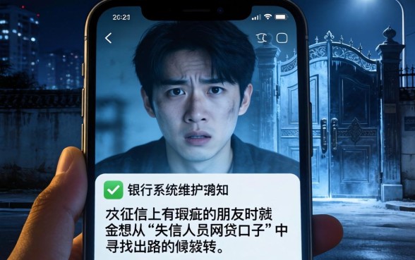 失信人员网贷口子，甄选5个网贷平台门槛低一点的软件