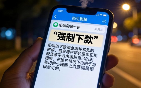 强制下款过程中，罗列五个靠谱的借款平台