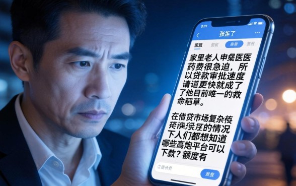 哪个贷款审批快，汇总5个高炮能下款的平台