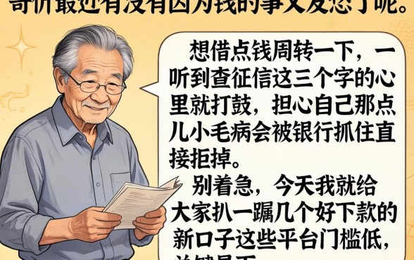好下款的最新口子，详细阐述5个可以借钱不用审核的平台