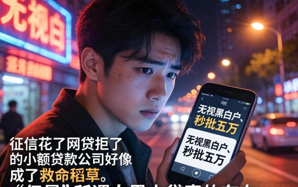 无视一切的黑白小贷口子，整合5个不上征信的贷款平台