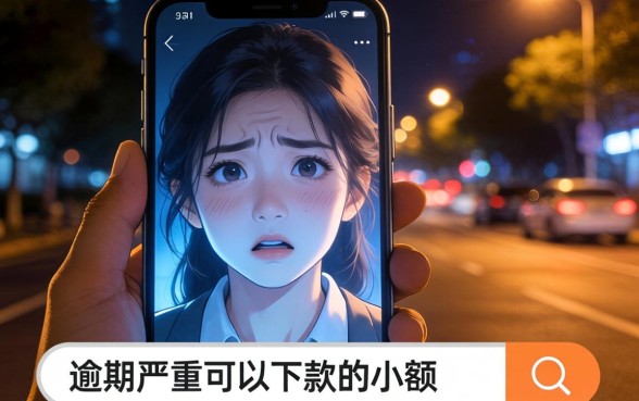 逾期严重能下款的小额口子，细致阐述五个值得信赖的借钱平台