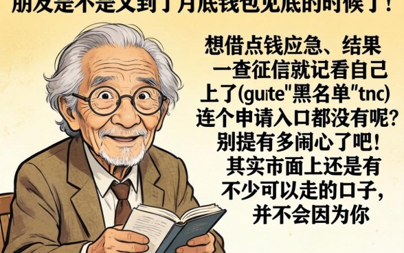 无视黑户的借钱口子，归集5个无视黑白户网贷app