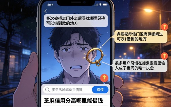哪里还有能下款的口子，整合五个芝麻信用可以借钱的平台
