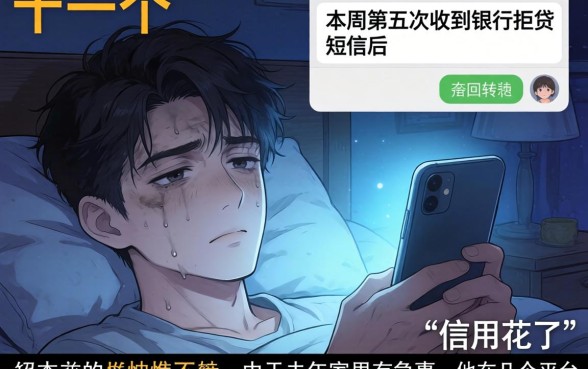 信用花掉的下款口子，细致阐述五个不看欠款的贷款软件