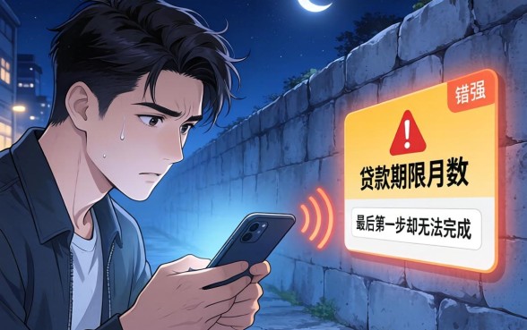 贷款期限月数填不上，细致阐述五个黑户好下款的平台