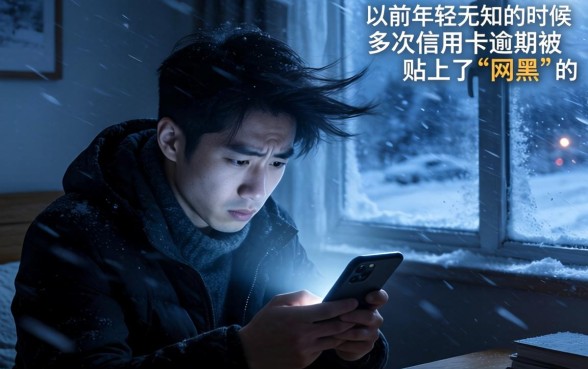 网黑必下的贷款小口子，枚举5个对征信宽松的网贷口子