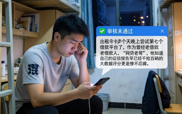 网黑同盾分低能下款的口子，理出5个真正无视风控黑白的网贷平台