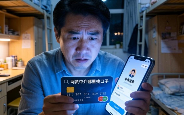 网贷中介怎找口子，概括五个可以借钱不用审核的app