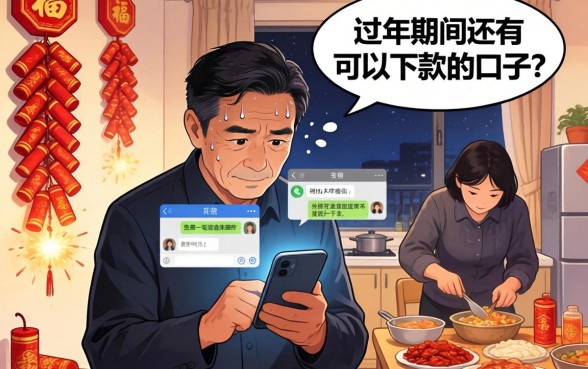 过年能下款的口子，概括5个可以借钱不用审核的软件