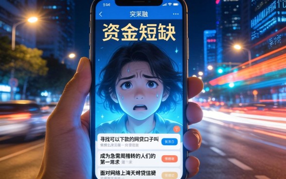 能下款的网贷口子叫什么，鼎力推荐五个手机身份证秒借现金的平台