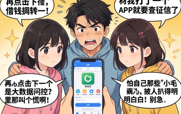 秒下小额借款口子，汇整五个黑户借钱0门槛极速下款app