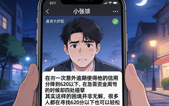 620分以下也能轻松下款，概括5个凭支付宝花呗贷款的app