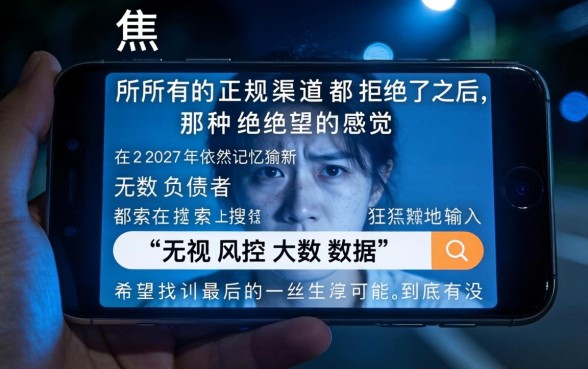 无视风控大数据的口子，汇整五个网黑真正能下款的平台