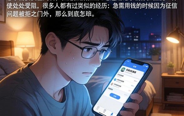 怎么借款容易下款成功，详细阐述5个征信瑕疵也能借网贷轻松下款的app