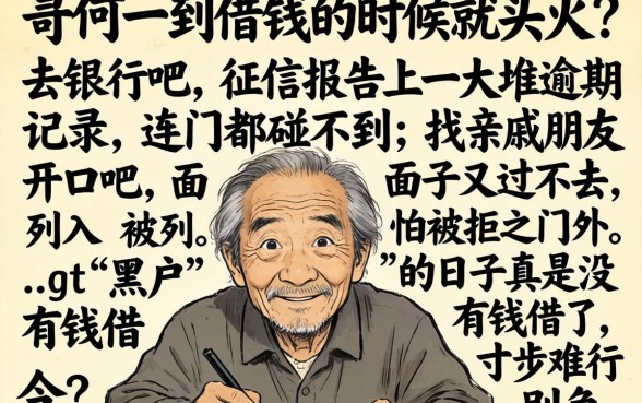 就算是被列为黑户，热忱推荐五个值得信赖的借贷平台