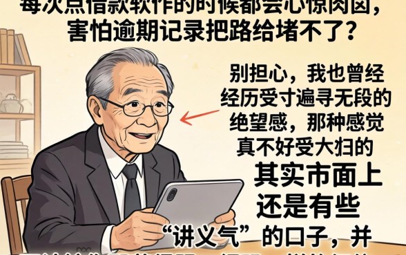无视负面记录的口子有哪些，条列5个最新能下来钱的口子