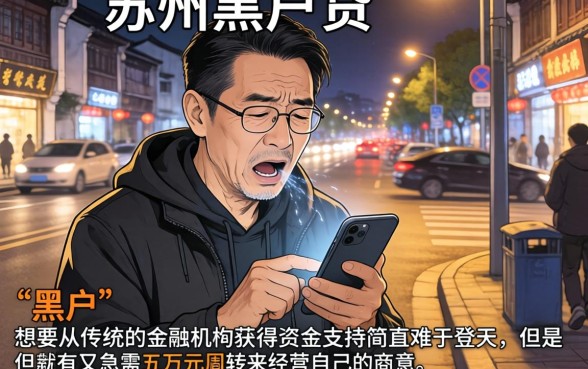 要工作证明的贷款口子，概览五个苏州黑户贷款5万的口子