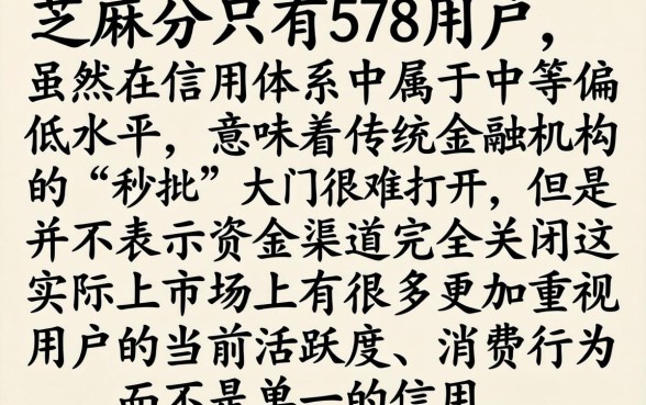 578芝麻分能贷款吗，详细阐述5个简单容易贷款软件