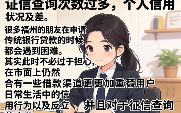 福州借款征信花了怎么办，概览五个芝麻分负面借款的app